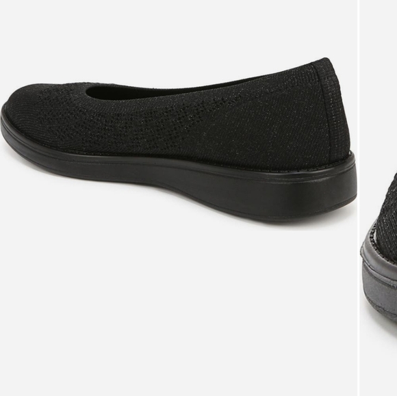 BZees womens black slip on shoes - Picture 6 of 7